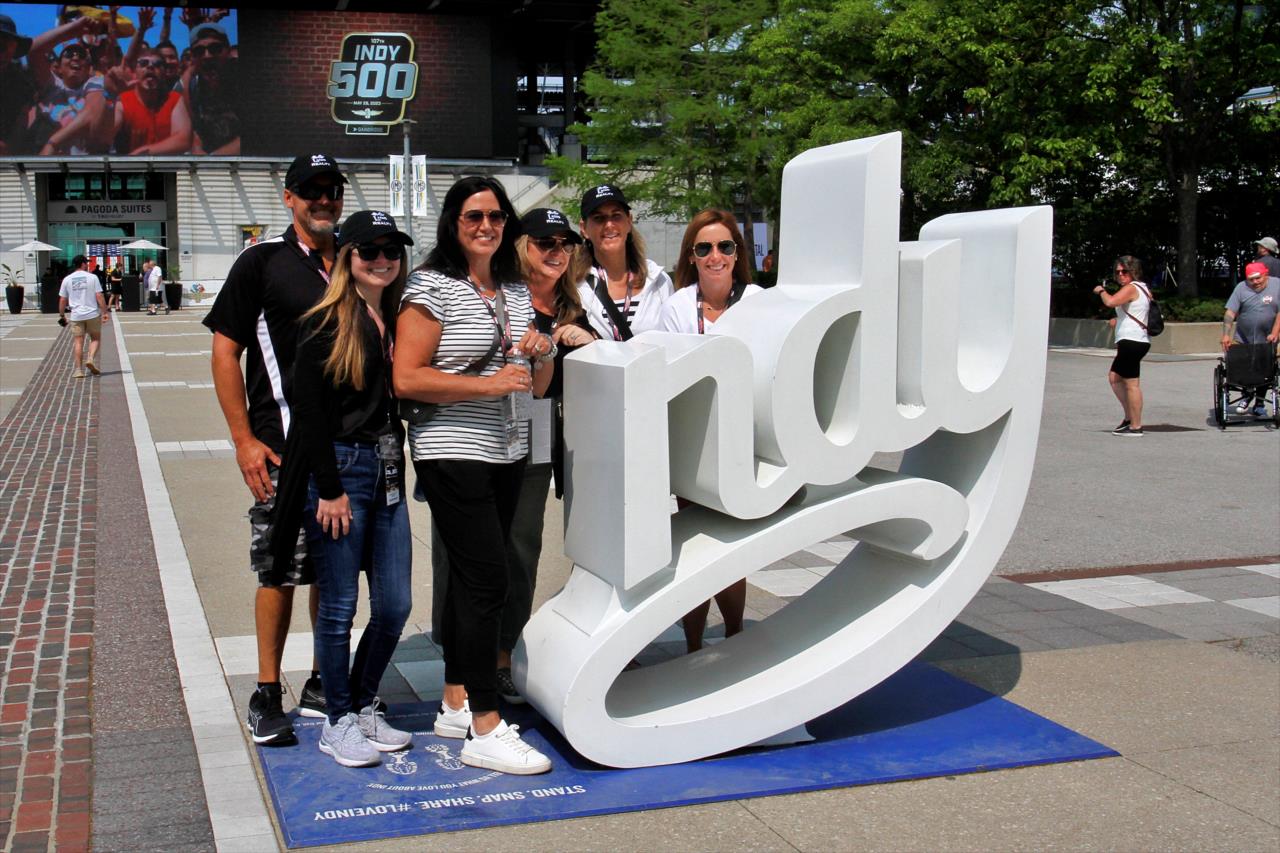 Fans - Indianapolis 500 Practice - By: Paul Hurley -- Photo by: Paul Hurley
